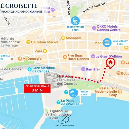 Sky Croisette - Palais Des Festivals Et Des Congres