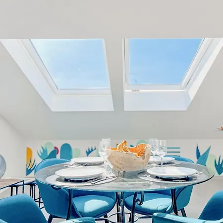 Sky Croisette - Palais Des Festivals Et Des Congres Apartmán