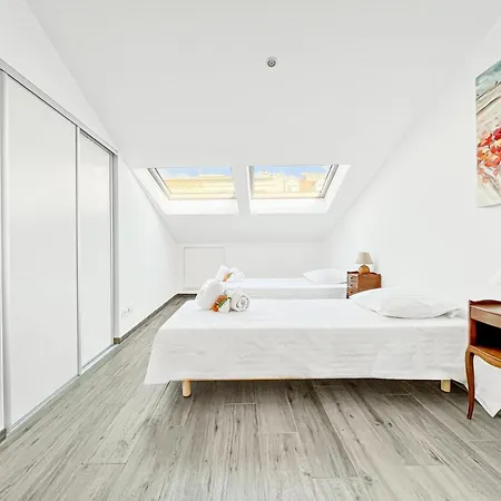 Apartmán Sky Croisette - Palais Des Festivals Et Des Congres